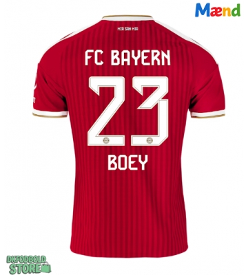 Bayern Munich Sacha Boey #23 Replika Hjemmebanetrøje 2026-27 Kortærmet